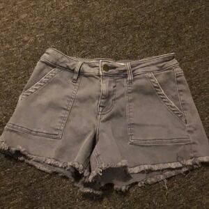 VIGOSS Brand Women's Gray Marley Style Shorts Size 24